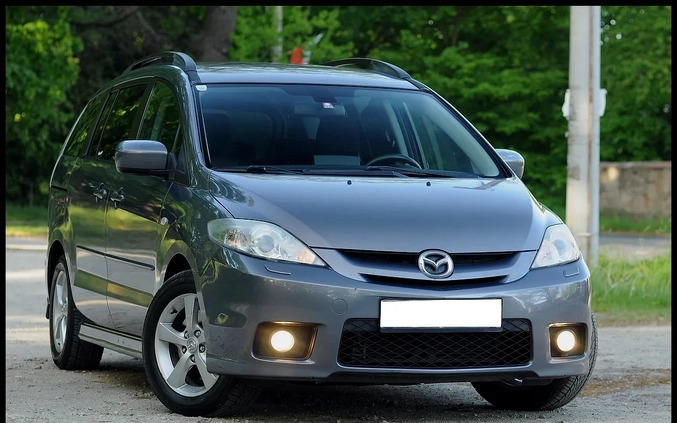 Mazda 5 cena 13800 przebieg: 247590, rok produkcji 2007 z Świdnica małe 562